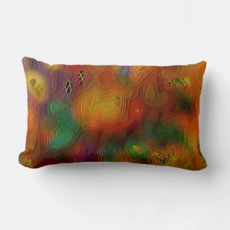"Latin Dusk" Lumbar Pillow
