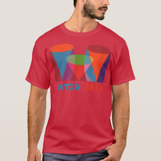 Latin Jazz Music Retro Tee