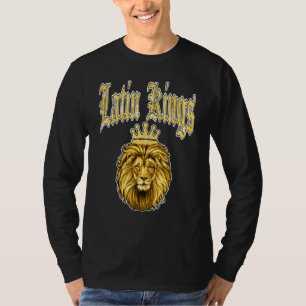 Latin Kings Alkqn Latino Hispanic Amor De Rey Puer T-Shirt