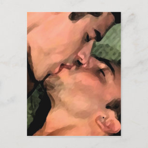 Latin Kiss Postcard