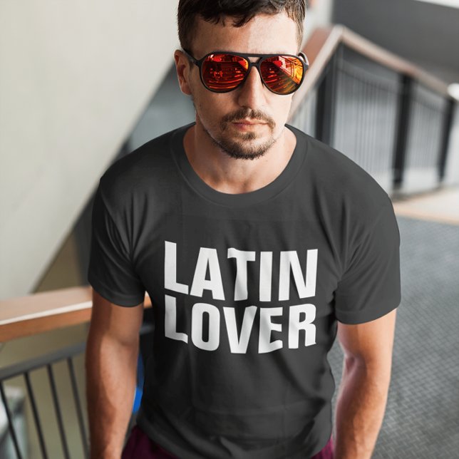 LATIN LOVER men's T-SHIRTS (Creator Uploaded)