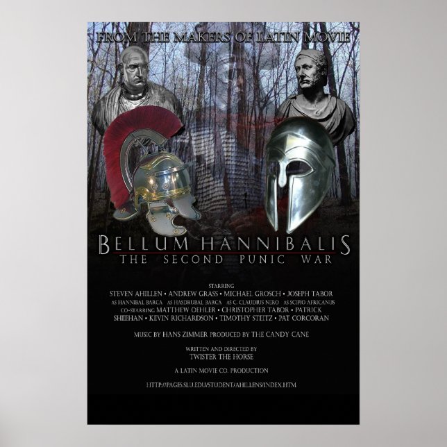 Latin Movie II Poster (Front)