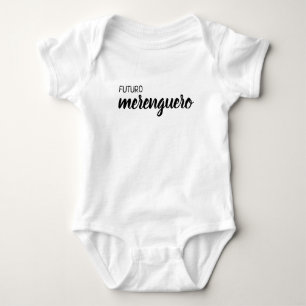 Latin Music: Merengue Baby Bodysuit