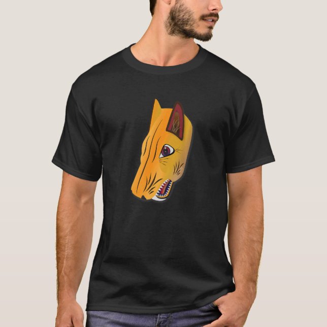 Latin Myth Mask T-Shirt (Front)