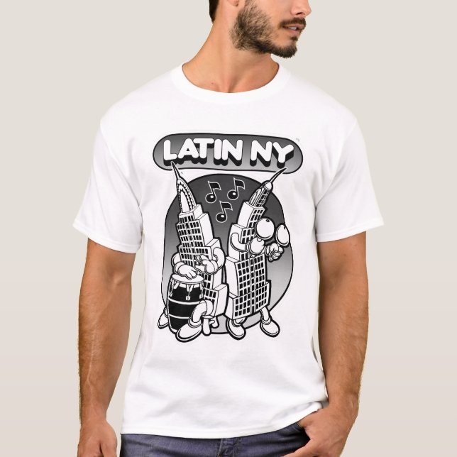 LATIN NY T-Shirt (Front)
