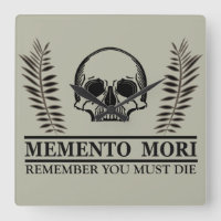 Latin Phrase - Seize the Day - Memento Mori 