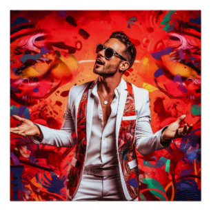 Latin Pop Poster