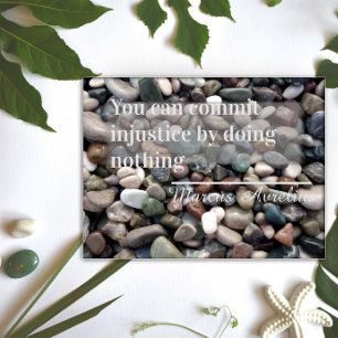 Latin proverb justice poster