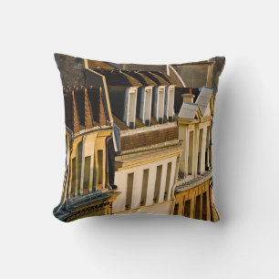 Latin Quarter Paris, France Cushion
