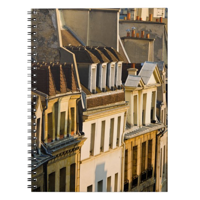 Latin Quarter | Paris, France Notebook (Front)