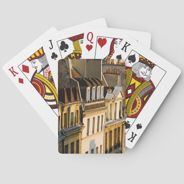 Latin Quarter | Paris, France Playing Cards (Back)