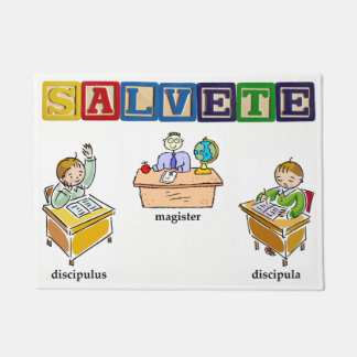 Latin School Welcome Mat