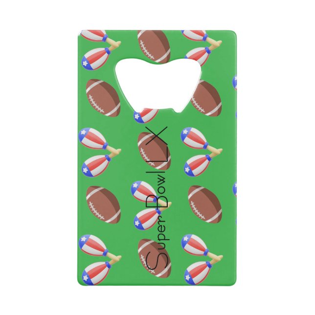 Latin-themed Football (Front)