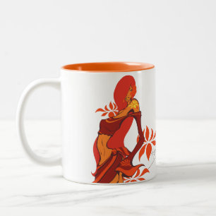 LATIN Two-Tone COFFEE MUG