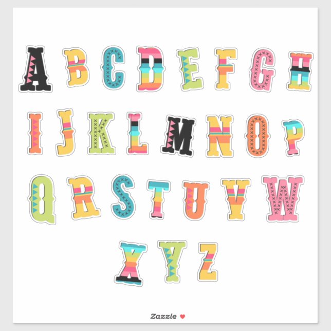 LATIN VIBES - A-Z - (Sheet)