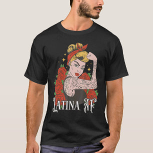 Latina AF for Latinas Pride T-Shirt