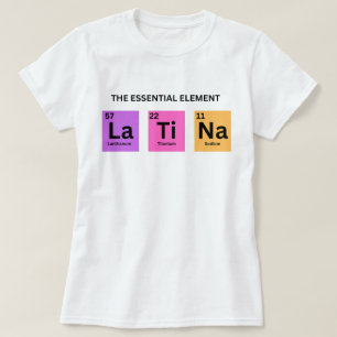 Latina Gift shirt,Chicana Shirts,Latina Power ,the T-Shirt