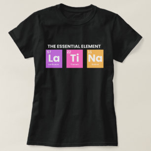 Latina Gift shirt,Chicana Shirts,Latina Power ,the T-Shirt