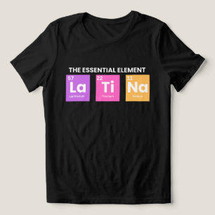 Latina Gift shirt,Chicana Shirts,Latina Power ,the Tri-Blend Shirt