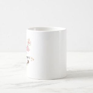 Latina Nurse Mug Cafecito in Hand Miracles
