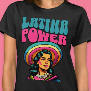 Latina Power Hispanic Heritage Month Shirt 