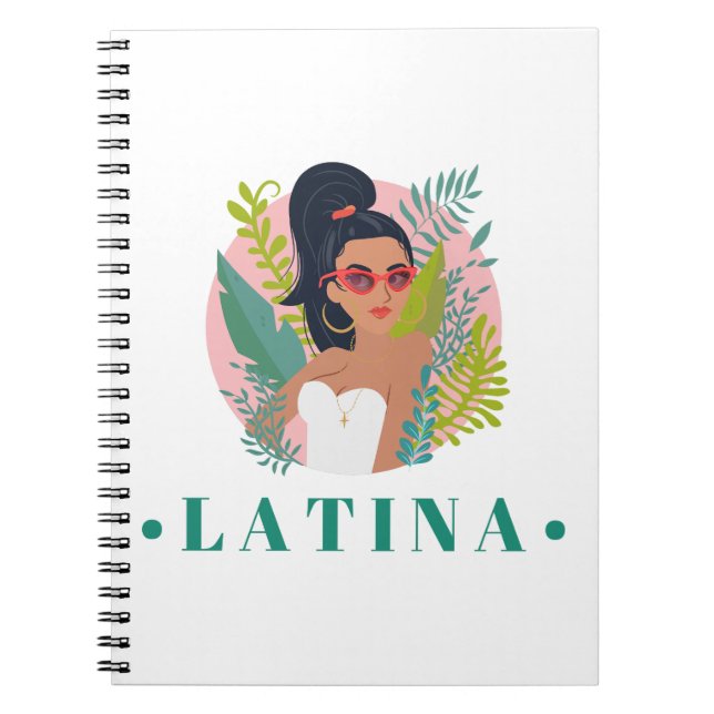 Latina Summer Notebook (Front)