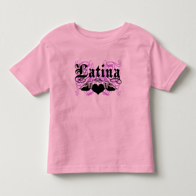 Latina Toddler T-Shirt (Front)