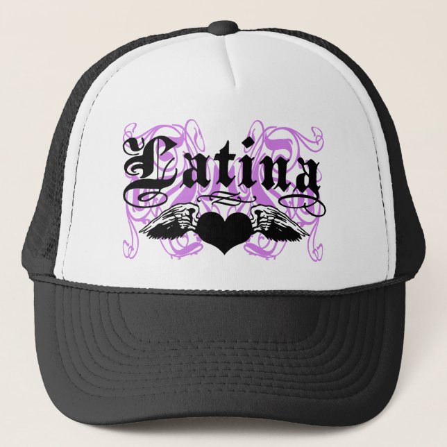 Latina Trucker Hat (Front)