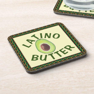 Latino Butter Beverage Coaster