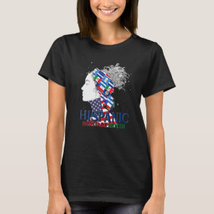 Latino Countries Flags Latino Pride Hispanic Herit T-Shirt