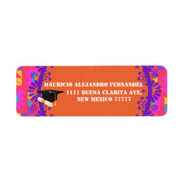 Latino Papel Picado  Spanish | Class of  Year 