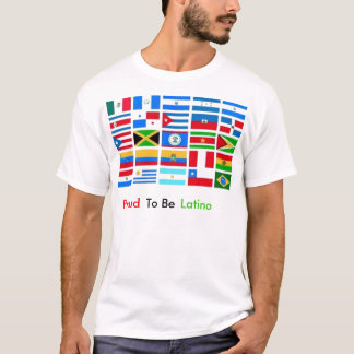 Latino shirt - Customised