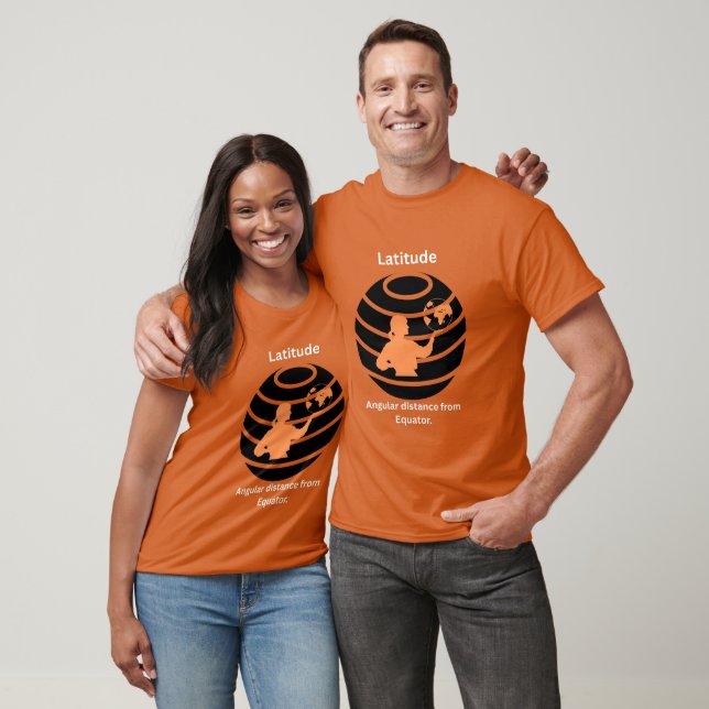 Latitude Explorer Texas Orange Tee (Unisex)