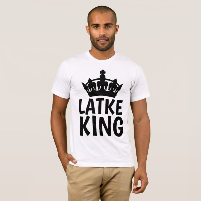 LATKE KING T-Shirts (Front Full)