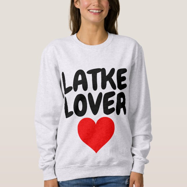 LATKE LOVER T-shirts (Front)