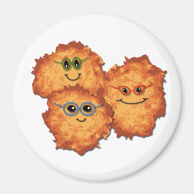 Latke Magnet (Front)