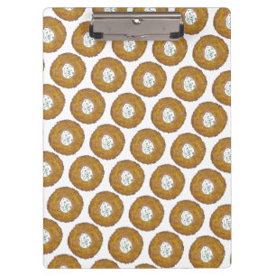 Latke Potato Pancakes Jewish Cuisine Foodie Clipboard