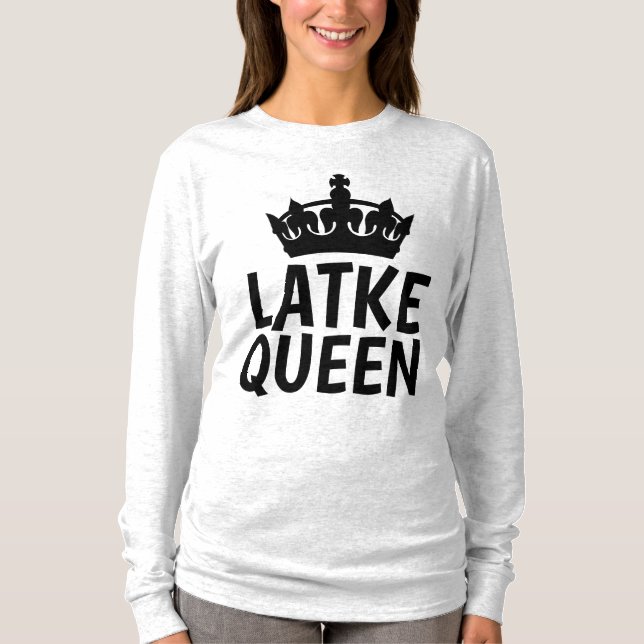 LATKE QUEEN T-Shirts (Front)
