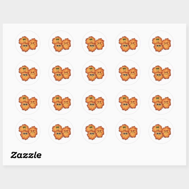 Latke Sticker (Sheet)