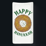 Latkes Happy Hanukkah Chanukah Jewish Holidays Banner<br><div class="desc">Design features an original marker illustration of a delicious latke potato pancake topped with sour cream, a staple in Jewish holiday cuisine. Ideal for Hanukkah celebrations! This Chanukah latkes design is also available on other products. Lots of additional foodie designs are also available from this shop! Don't see what you're...</div>
