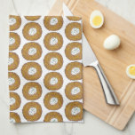 Latkes Happy Hanukkah Chanukah Jewish Holidays Tea Towel<br><div class="desc">Design features an original marker illustration of a delicious latke potato pancake topped with sour cream, a staple in Jewish holiday cuisine. Ideal for Hanukkah celebrations! This Chanukah latkes design is also available on other products. Lots of additional foodie designs are also available from this shop! Don't see what you're...</div>