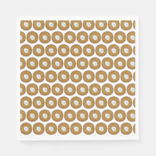 Latkes Potato Pancake Hanukkah Jewish Holiday Food Napkin