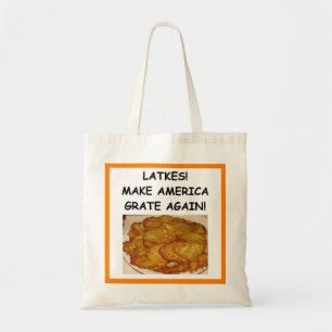 latkes tote bag
