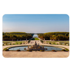 Latona Fountain and Grande Perspective, Versailles Magnet