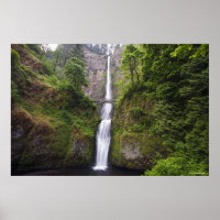 Latourell Falls & Bridge Columbia River Gorge