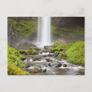 Latourell Falls, Columbia River Gorge, Oregon, Postcard