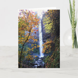 Latourell Falls, OR Card
