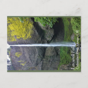 Latourell Falls, OR Postcard