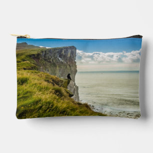 Latrabjarg cliffs, Iceland Accessory Pouch
