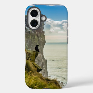 Latrabjarg cliffs, Iceland iPhone 16 Case